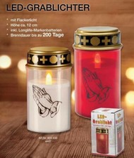 LED KERZE LED GRABLICHT