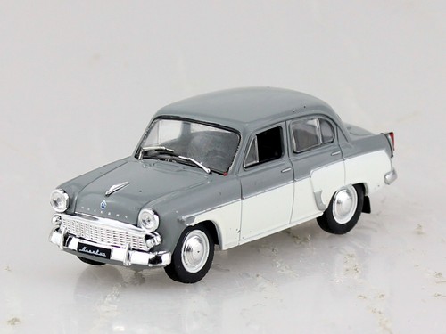 Moskwitsch moskvich 407 - moskwitsch, grau