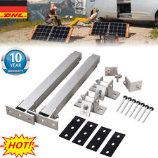 Solarpanel Bodenhalterung Aufständerung verstellbar Dach Befestigung Montage