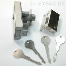 Sicherheitsschloss GARANT, li u. re verwendbar,  Typ Record, incl 4 Schlüssel
