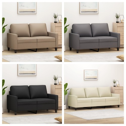 Sitzer sofa kunstleder bett - kunstleder,