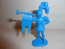 LEYLA - Fanfarenbläser - blau - Höhe ca. 6,5 cm