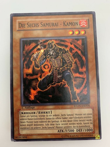 Yugioh karte auflage die - 1.,