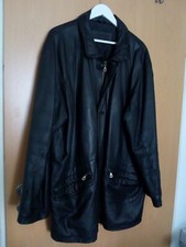 Herren Lederjacke halblang