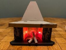 Kamin beleuchtet   Puppenstube