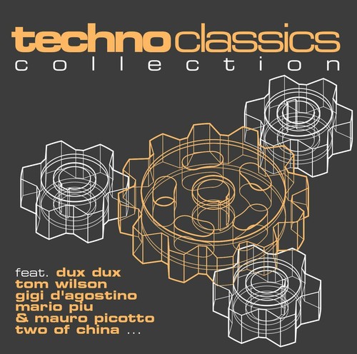 Techno classics collection - techno,