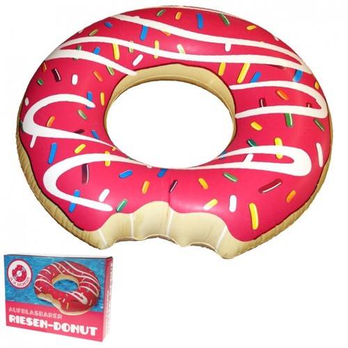 Xxl donut 120cm schwimmreifen - xxl,