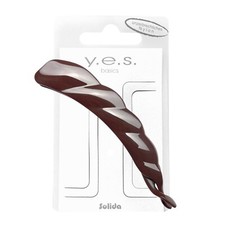 Bananenspange Haarspange Haarklammer Innenzahnung ca. 10,5 cm x 1,8 cm Solida