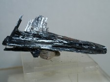 Pyrolusit XX Kristallstufe, Gremmelsbach, Schwarzwald, Deutschland / Germany