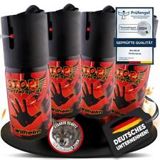 4 x Wilhelm Pfefferspray 40 ml Tierabwehr Selbstverteidigung CS KO Spray CS Gas