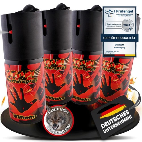 Wilhelm pfefferspray 40 ml - pfefferspray,