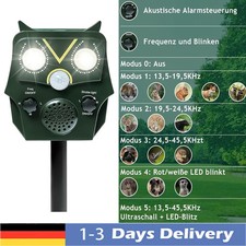 Ultraschall Tiervertreiber