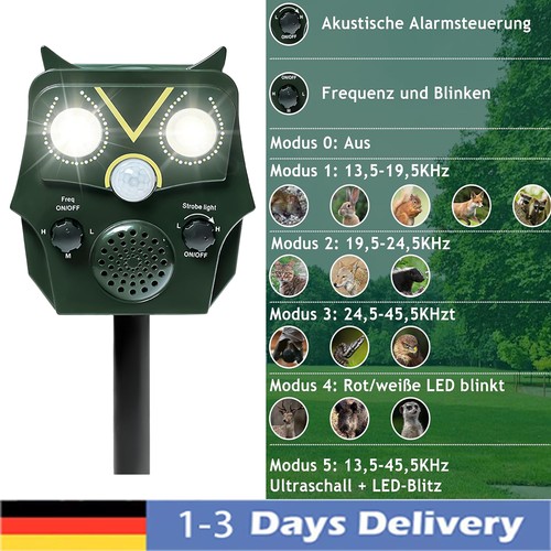 Ultraschall tiervertreiber - ultraschall,