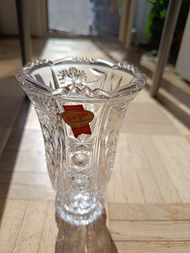 Bleikristallvase annahütte - bleikristallvase, "annahütte"