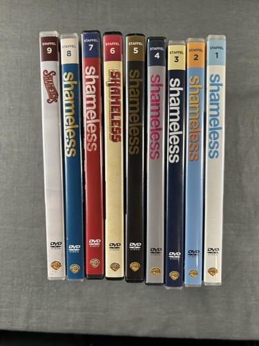 Shameless staffel dvd - shameless, 1-9