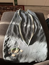 Babyschlafsack Baumwolle Gr. 90