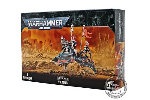 Venom drukhari dark eldar - drukhari,,
