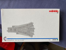 Märklin H0 Dreiwegweiche