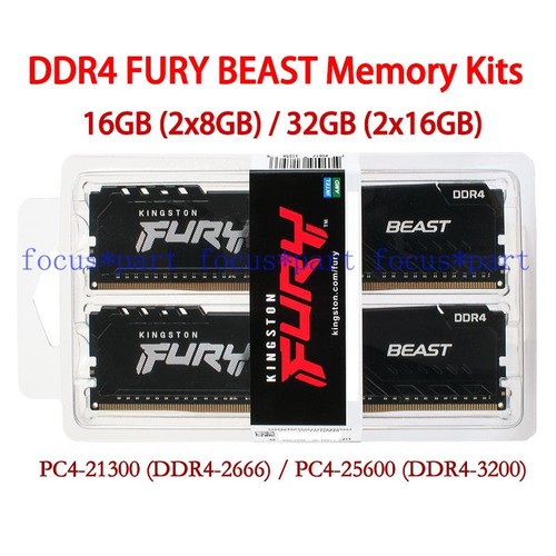 Kingston beast 2pcs kits - beast,