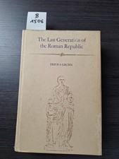 The Last Generation of the