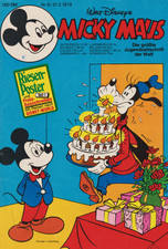 Micky Maus 1978: Heft 8