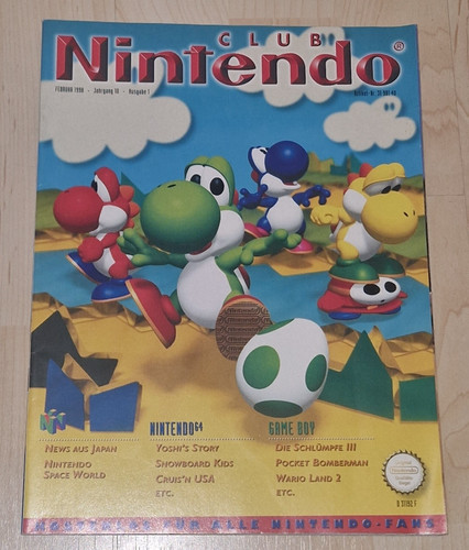 Club nintendo magazin februar - club,