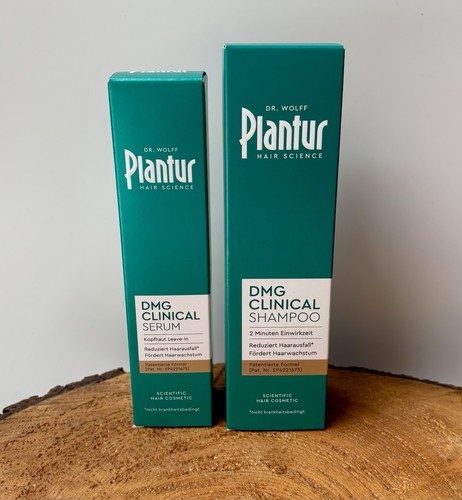 Plantur dmg shampoo - shampoo, u.serum