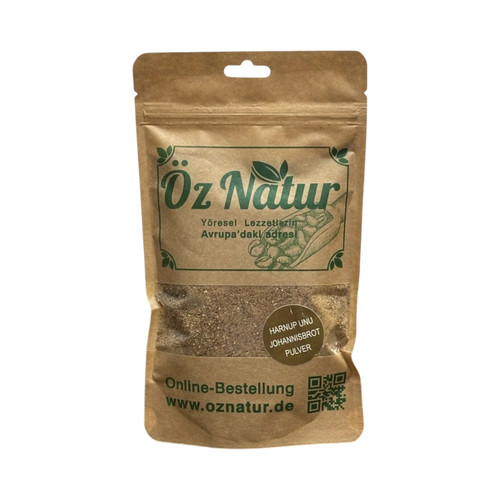 öz natur johannisbrotpulver - |,