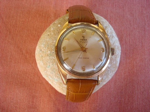 Herren armbanduhr yema - yema,