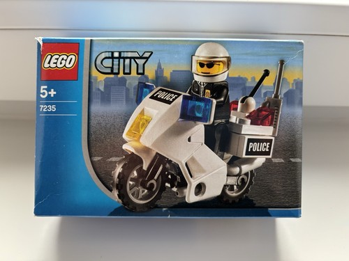 Lego city polizeimotorrad - lego,