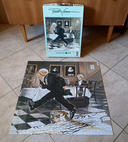 Schmidt puzzle dinner - schmidt,