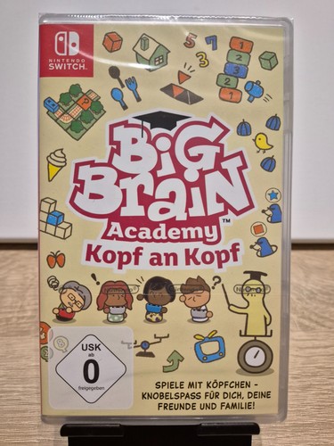 Big brain academy kopf an - kopf,