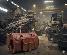 13 " Tasche Original Ziege