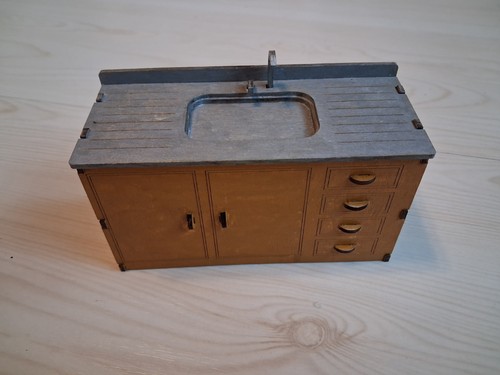Spülbecken aus holz für - holz,