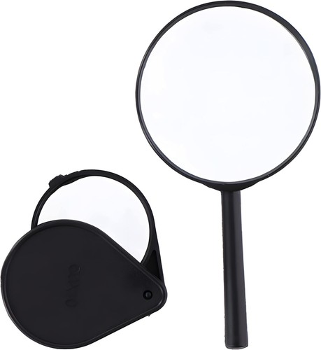 Handlupe klapplupe set - handlupe,