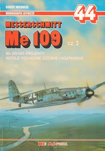 Messerschmitt 109 cz 3 - 109,