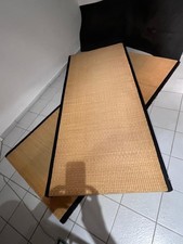 Deshi-Futon mit Tatamis (2 x 90x210cm)