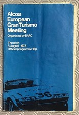 Thruxton august 1973 alcoa - august,