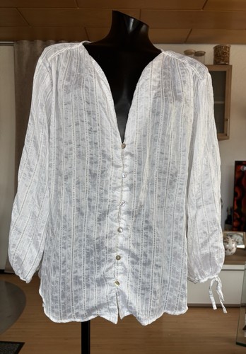 Weiße elegante bluse von zara - weiße,