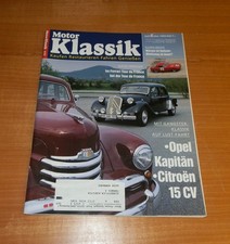Motor Klassik 6/1993, Opel