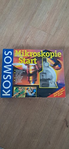 Kosmos mikroskopie start - mikroskopie,
