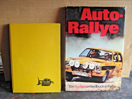 Auto rallye der - , zweite