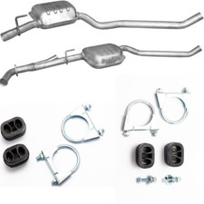 Mittelschalldämpfer x2 Opel