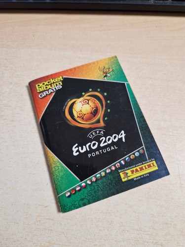 Panini pocket album uefa - pocket, euro