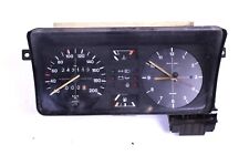 Tachometer VW Polo II 86C Motometer Kombiinstrument m. Borduhr #ohne Teilenummer