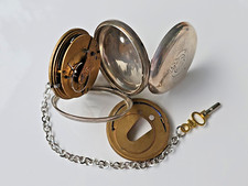 Englische Schlüssel Tschenuhr