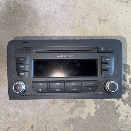Audi facelift auto radio - a3,