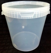 Eimer mit Deckel 33 l Hobbock