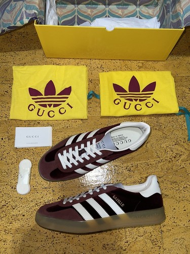 Original gucci adidas gazelle - gucci,
