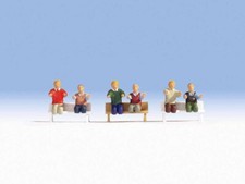 NOCH 15283 Lokführer E-Lok, 6